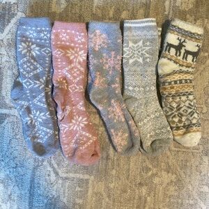 Assorted Slipper Socks